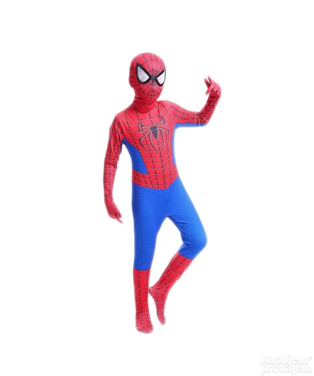Spiderman kostim 135 do 145cm MS1-491