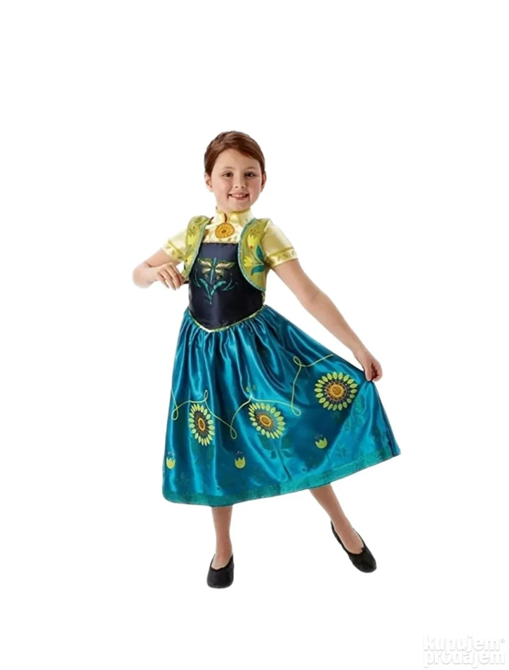 Frozen kostim Princeza Anna 140cm MG6-491 – Frozen kostim Princeza Anna 140cm MG6-491