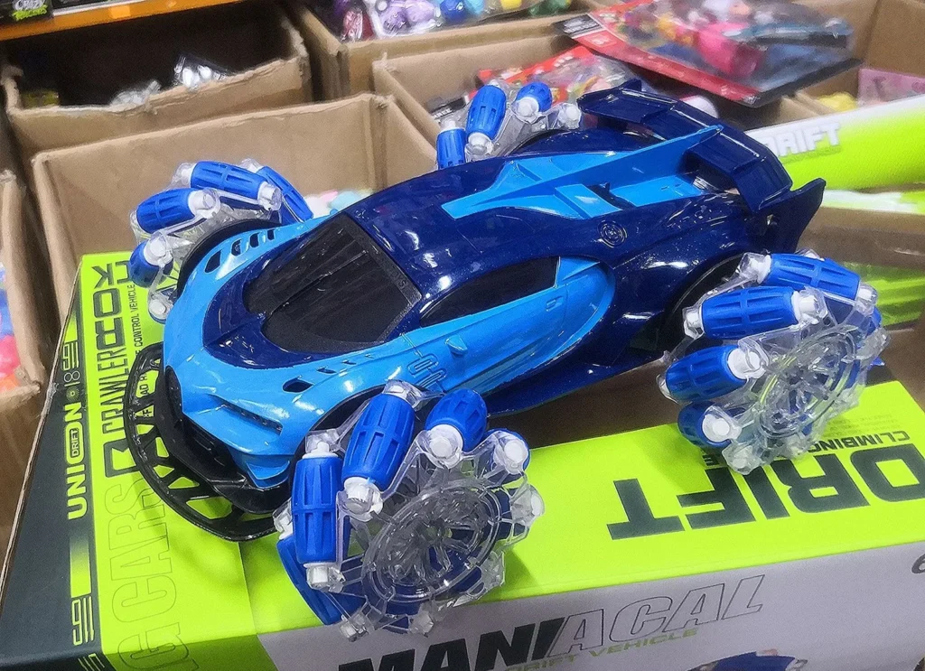Bugatti drift auto na daljinski sa punjivim baterijama – Bugatti drift auto na daljinski sa punjivim baterijama - Image 2