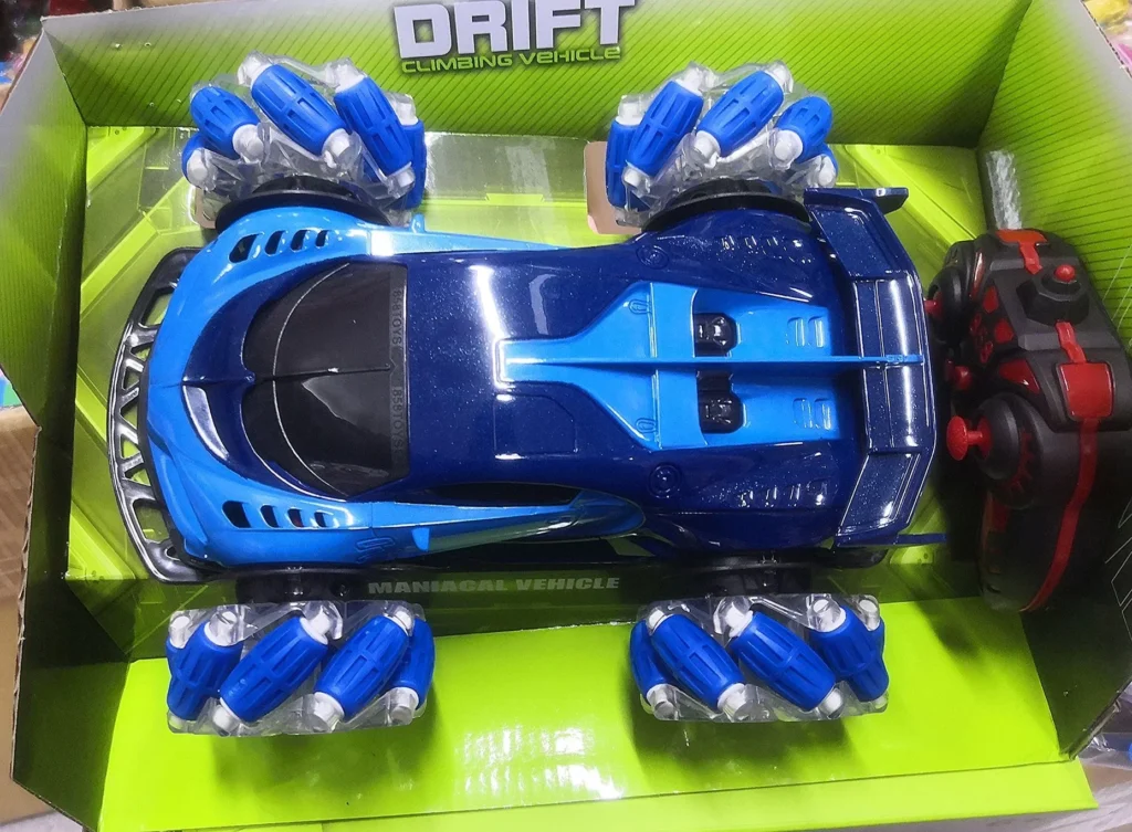 Bugatti drift auto na daljinski sa punjivim baterijama – Bugatti drift auto na daljinski sa punjivim baterijama - Image 3