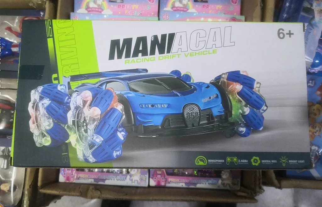 Bugatti drift auto na daljinski sa punjivim baterijama – Bugatti drift auto na daljinski sa punjivim baterijama - Image 4