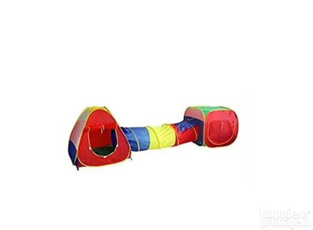 Dečiji 3 u 1 šator sa tunelom Šator sa tunelom 360cm - Image 3