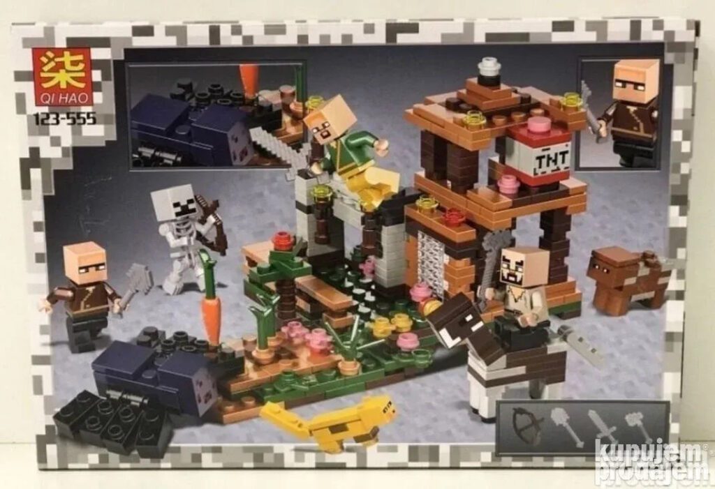 MINECRAFT Set kockica za decu Kockice od 435 delova - Image 3