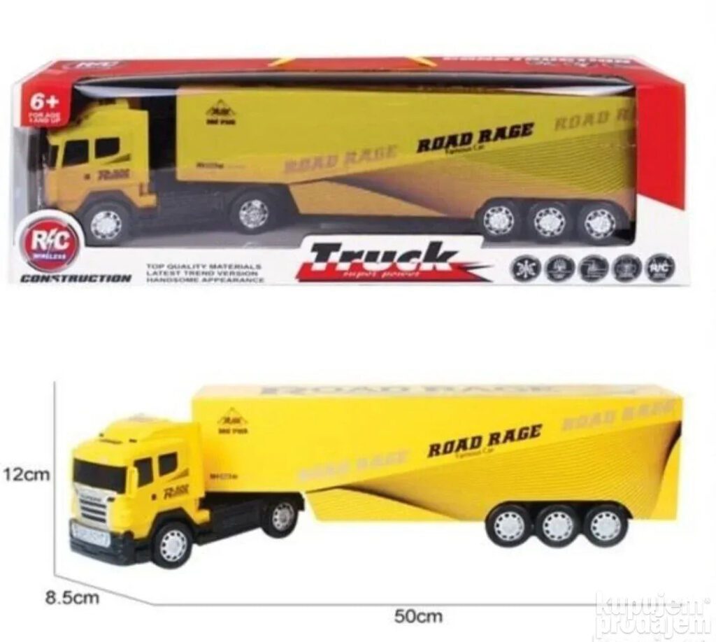 Kamion transporter na daljinski - Image 2