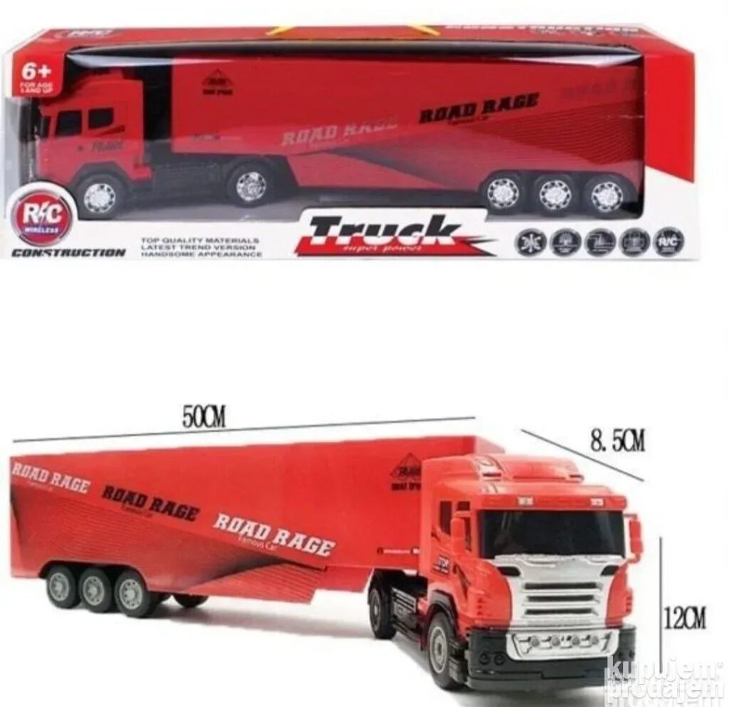 Kamion transporter na daljinski - Image 3