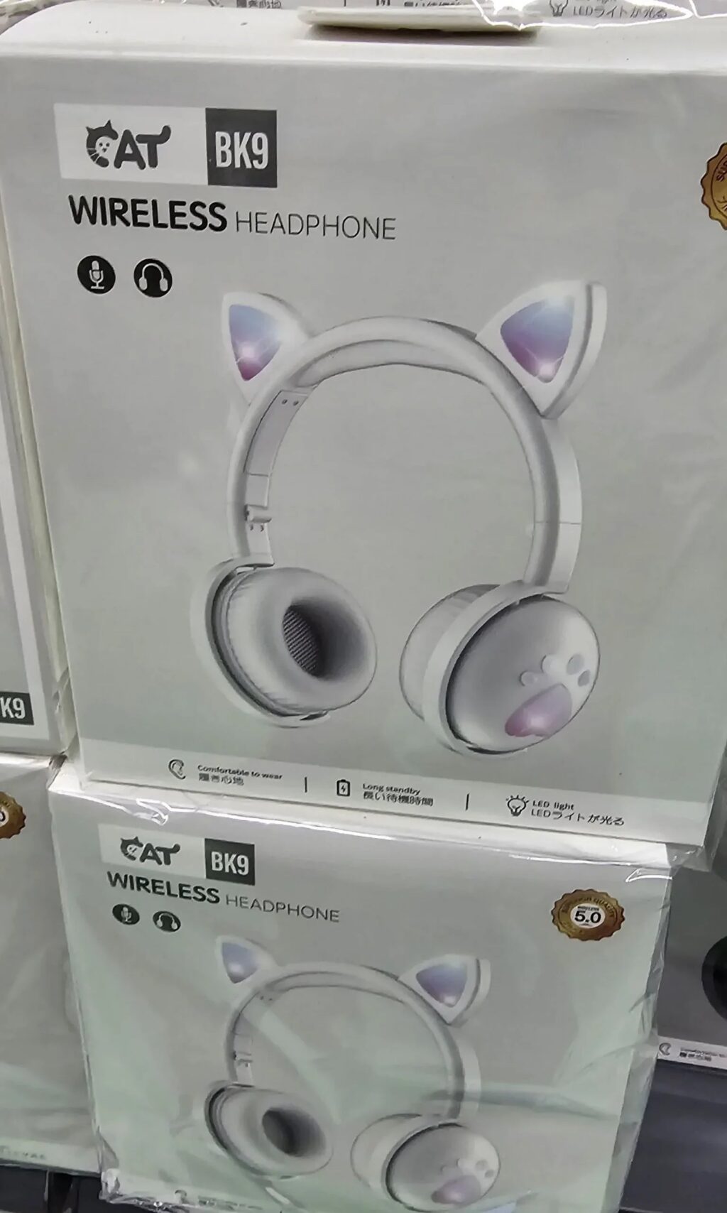 Slusalice wireless CAT BK9 - Image 5