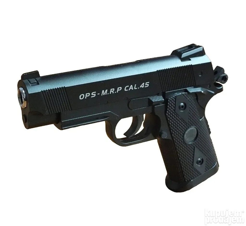 Airsoft metalni pištolj c9 - Image 2