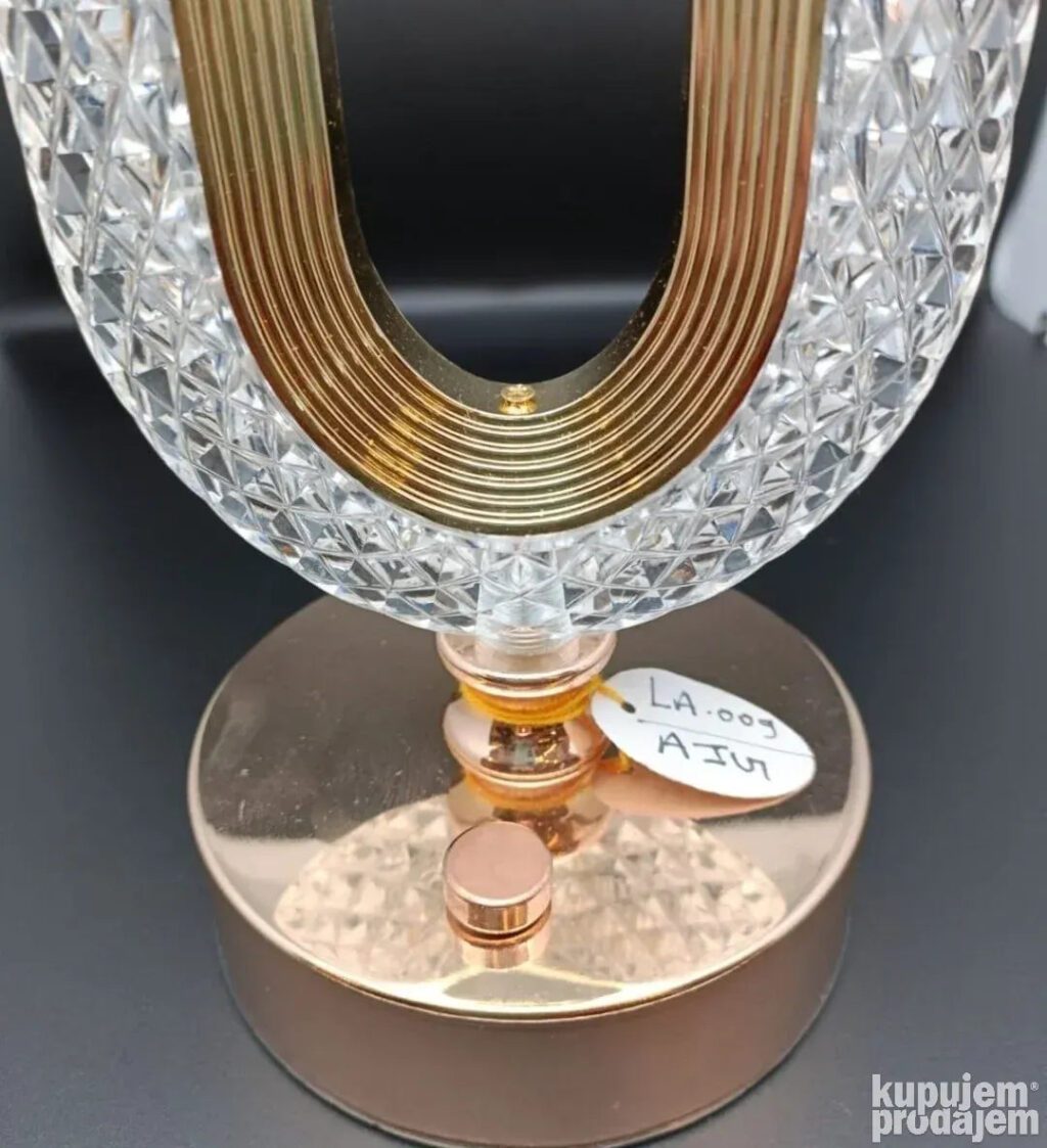 Kristalna stona lampa - Image 5