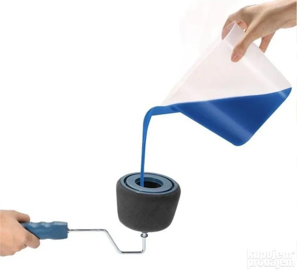 Paint roller set za krečenje - Image 4