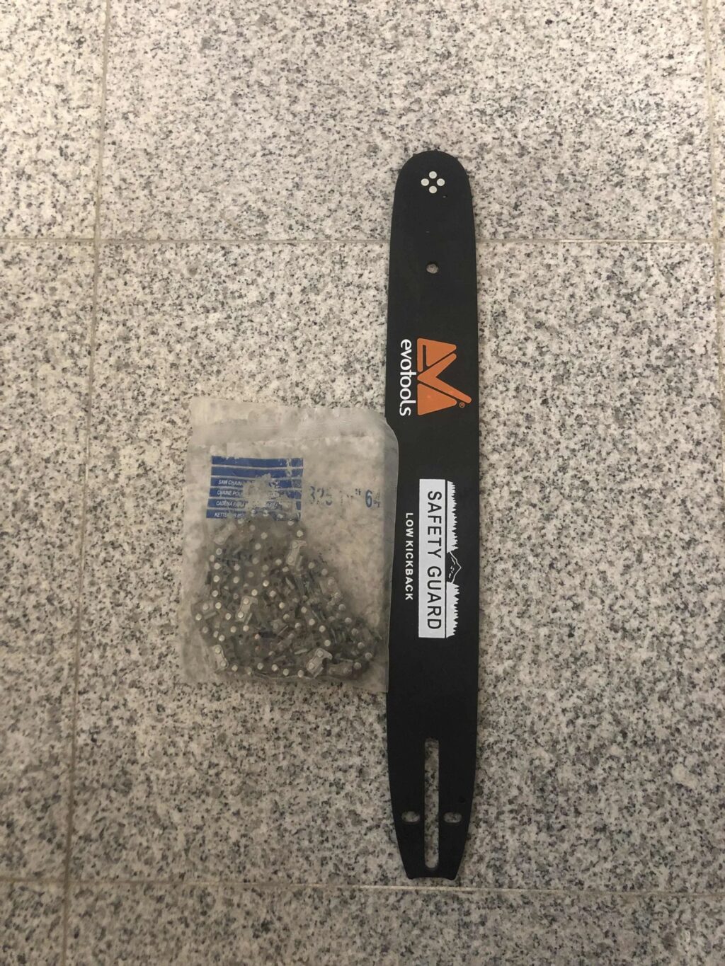 Set mac i lanac 450mm, mač 45cm za motorku