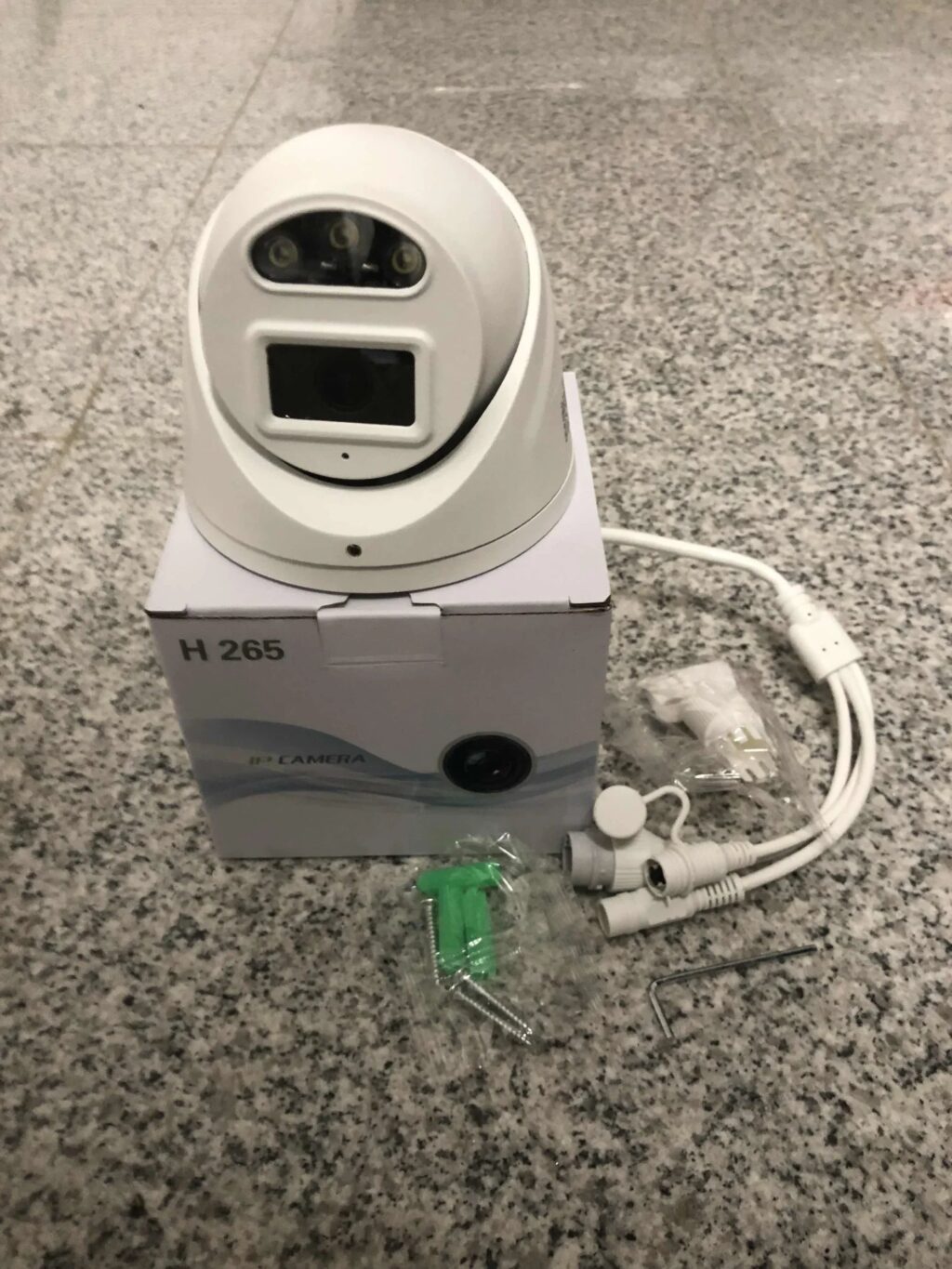 PoE wifi smart kamera, nadzorna kamera metalna - Image 4