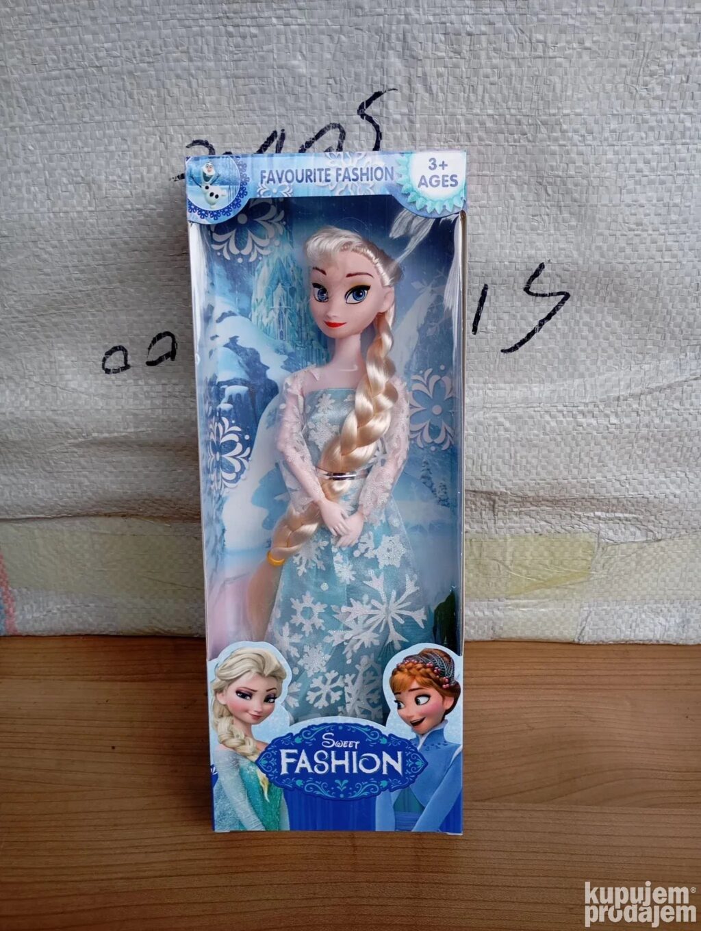 Frozen Elza lutka