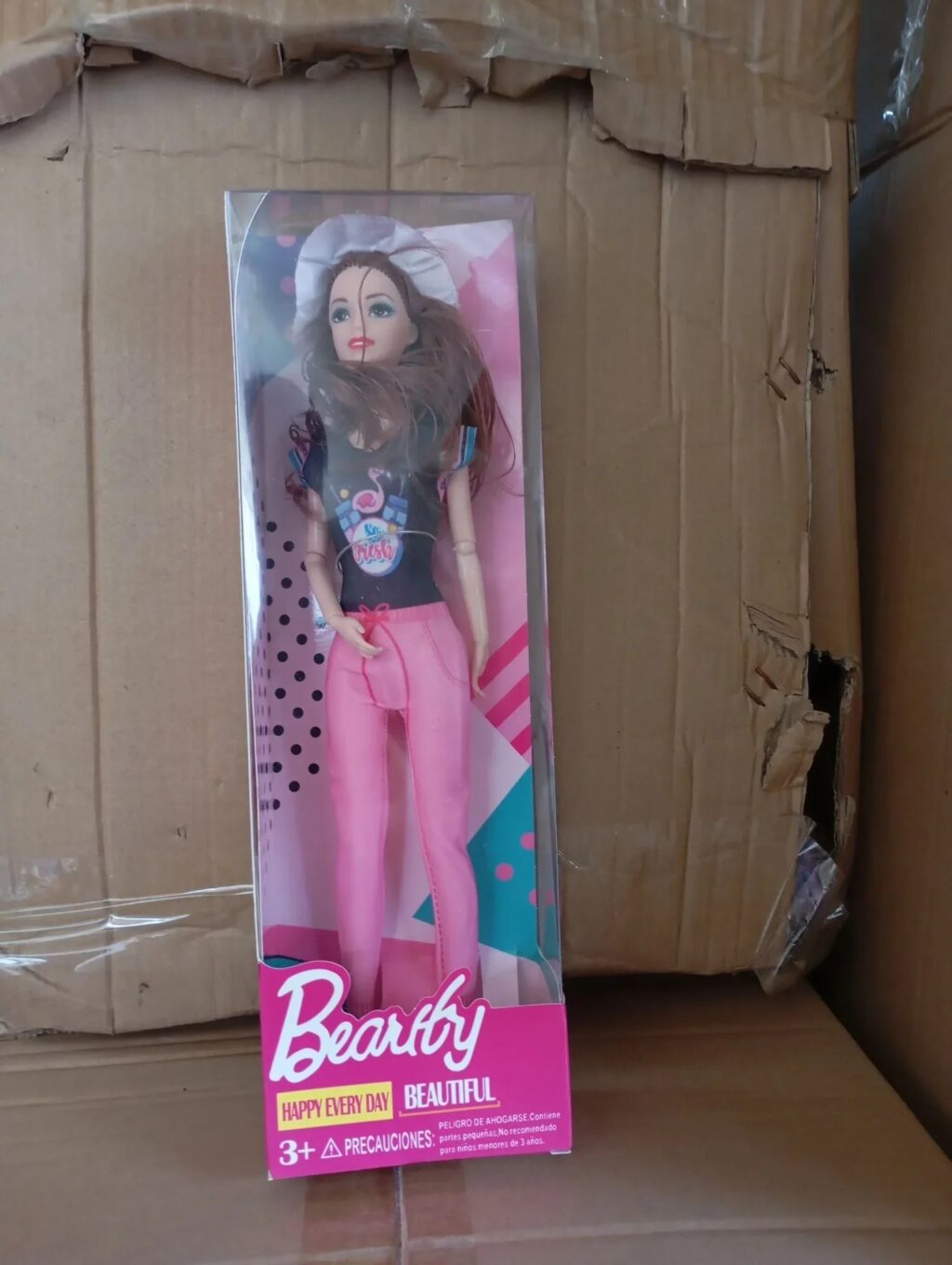 Barbie lutka Beauty Alex