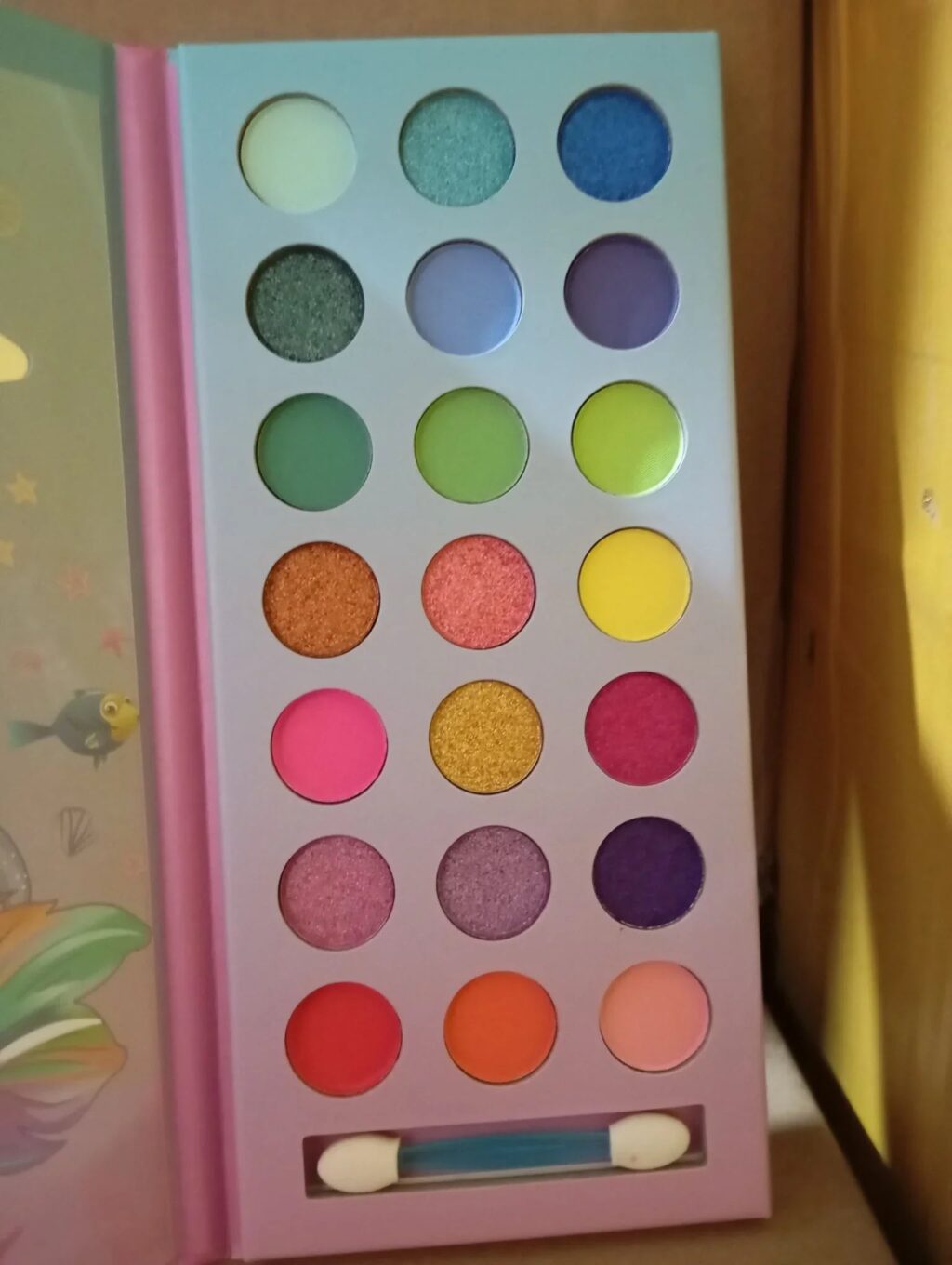 Sirena paleta šminke - Image 2