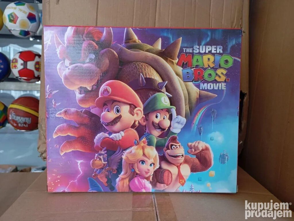 Super mario set  Luigi sa 3 figure - Image 2