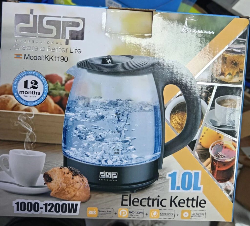 DSP Električni čajnik - Kuvalo za vodu - Image 4