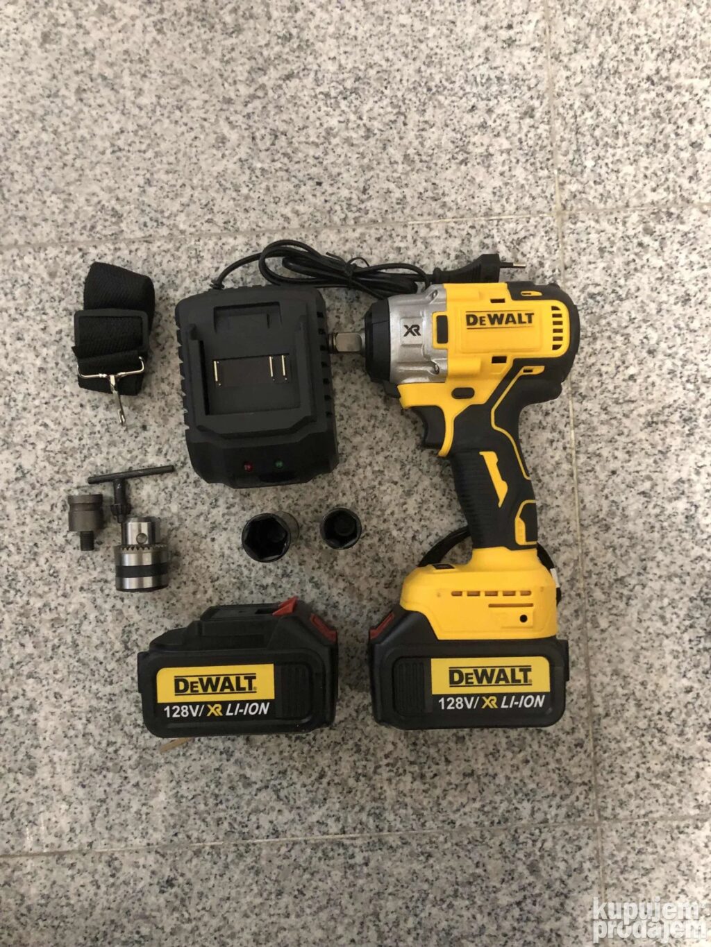 Dewalt aku udarni odvijac, busilica, srafilica - Image 3