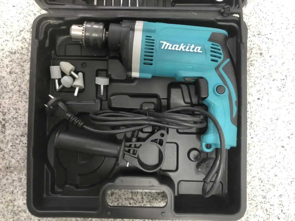 Makita set elektricna brusilica i bušilica - Image 3