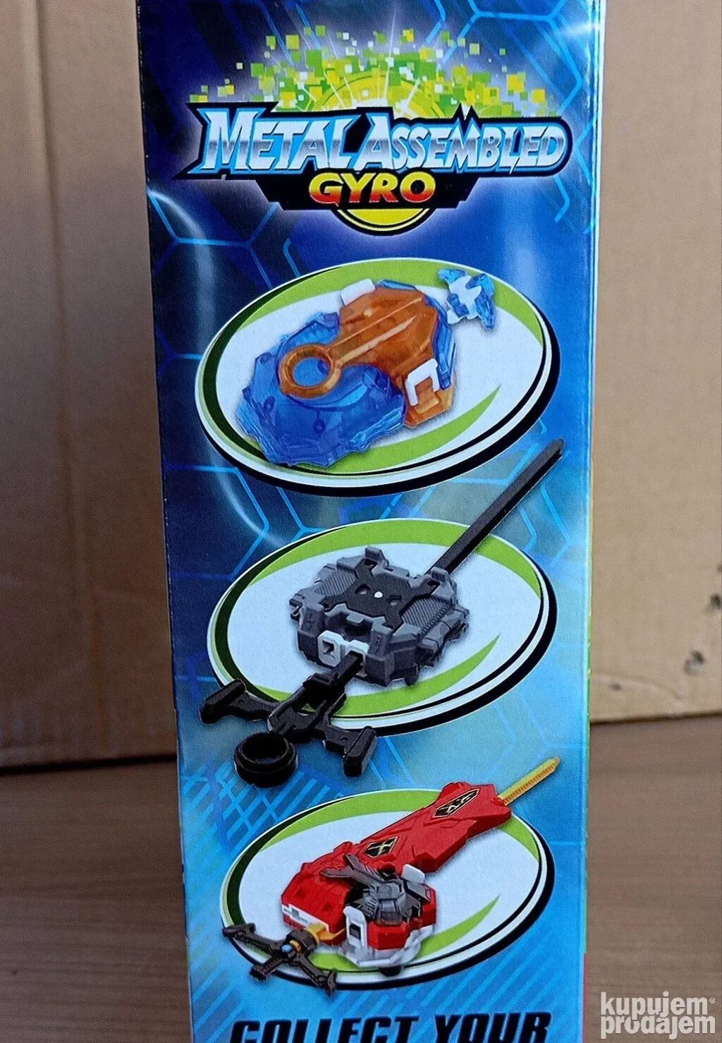 Beyblada metalne čigre savior Valkyrie  i cyclone belial - Image 3
