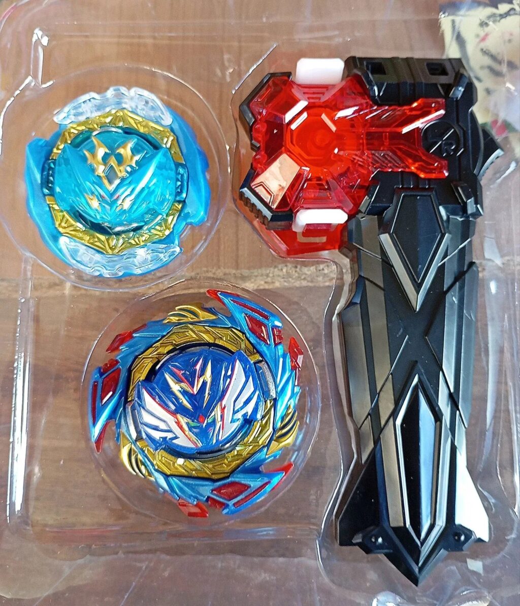 Beyblada metalne čigre savior Valkyrie  i cyclone belial - Image 4
