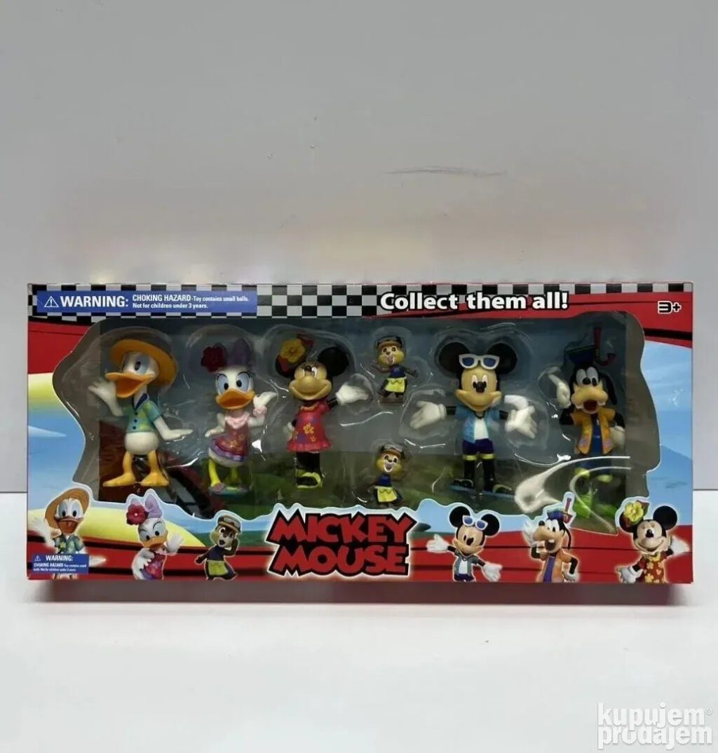 Mickey Mouse i druzina 7u1 set - Image 2