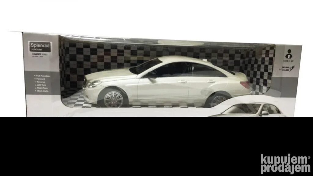 Bezicni automobil Mercedes - Image 3