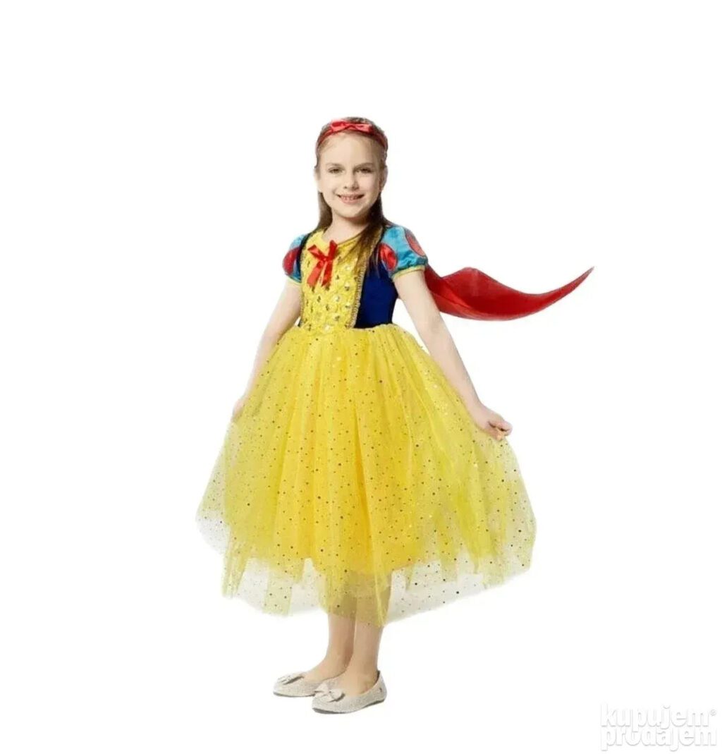 Snežana i 7 patuljaka haljina - Image 2
