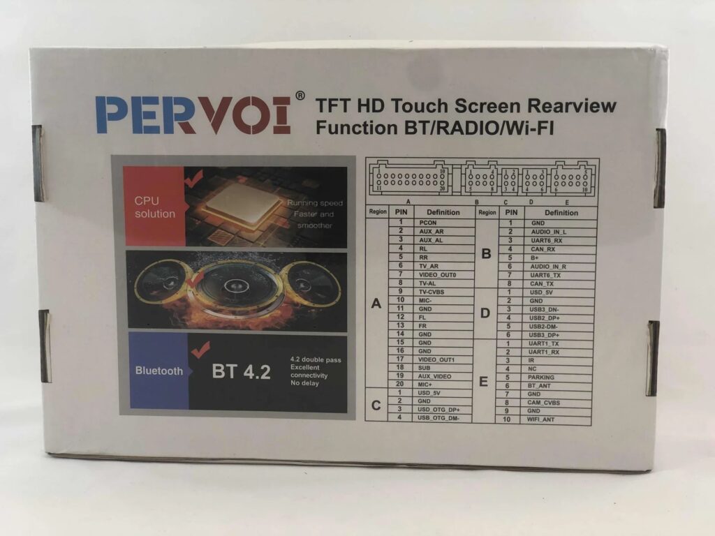 Android multimedijalni sistem za auto Pervoi ctc 8803 - Image 4