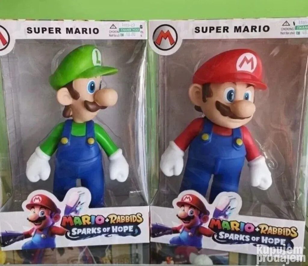 Super Mario igračka Mario 25cm - Image 2