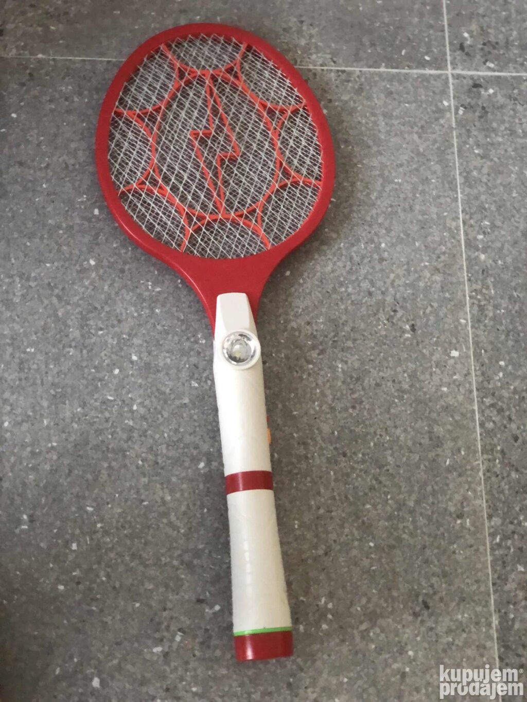 Elektronski elektricni reket protiv komaraca,ubica insekata - Image 2