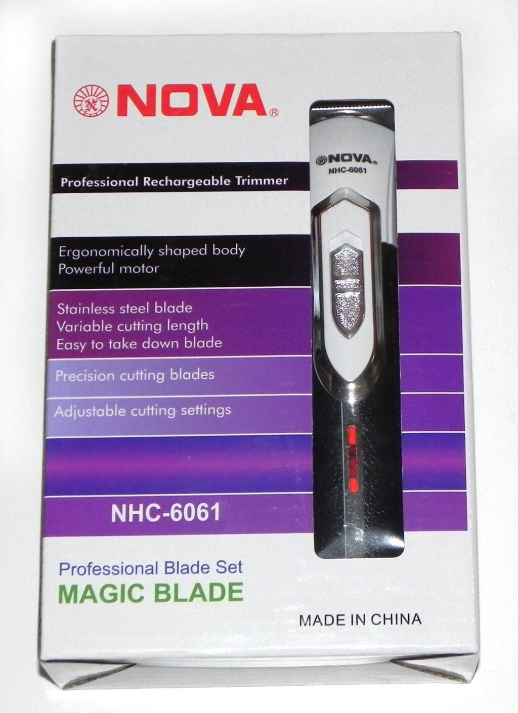 Trimer Nova