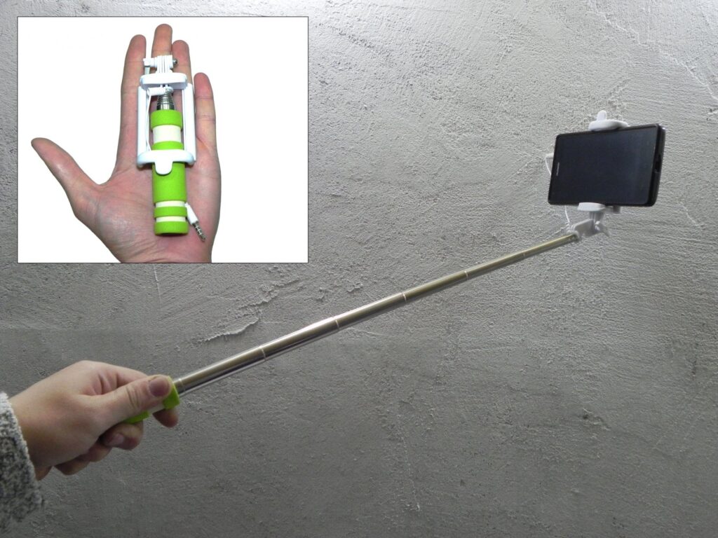 Monopod za Selfie, MINI, s AUX-om - Image 2