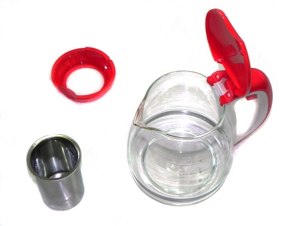 Stakleni cajnik s infjuzerom 1100 ml - Image 3