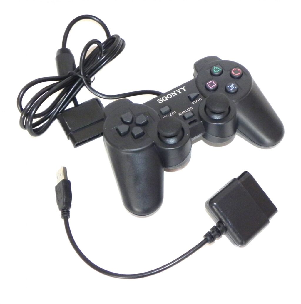 Dzojstik za PC, PS2, PS3, s kablom - Image 2