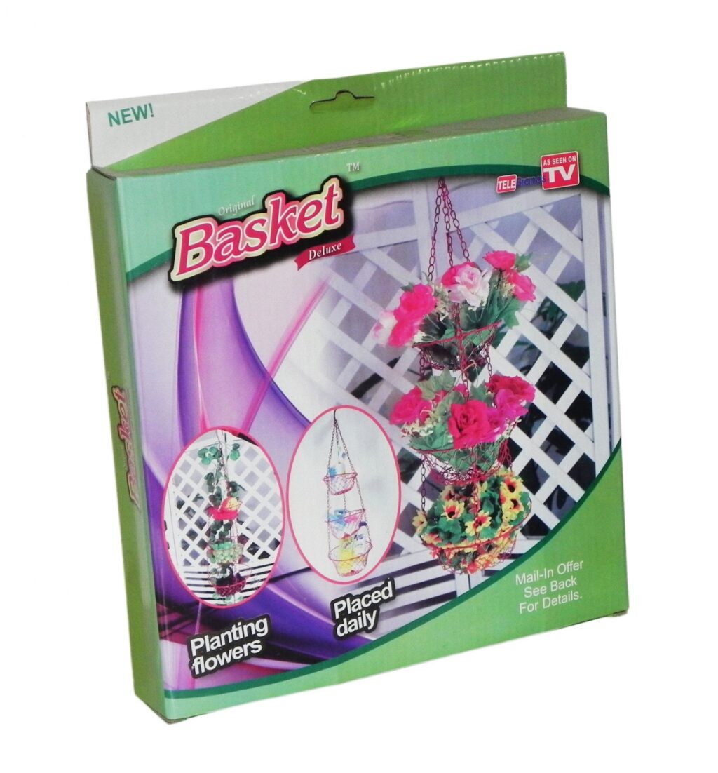 Basket Deluxe korpe za kacenje cveca itd