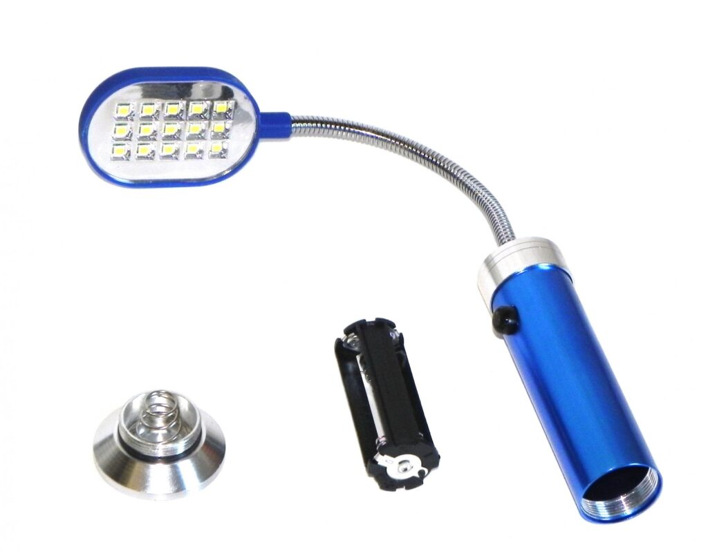 LED lampa s magnetom, fleksibilna - Image 3