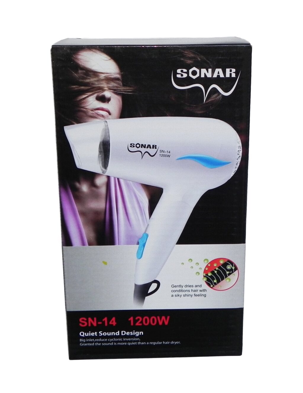 Sonar SN-14 Mini fen za kosu, sklopivi