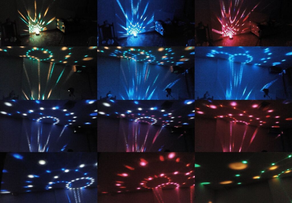 LED disko projektor + MP3 plejer - Image 3