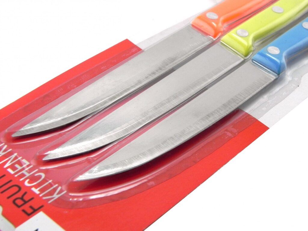 Kuhinjski noževi, 3 komada, obicni - Image 2
