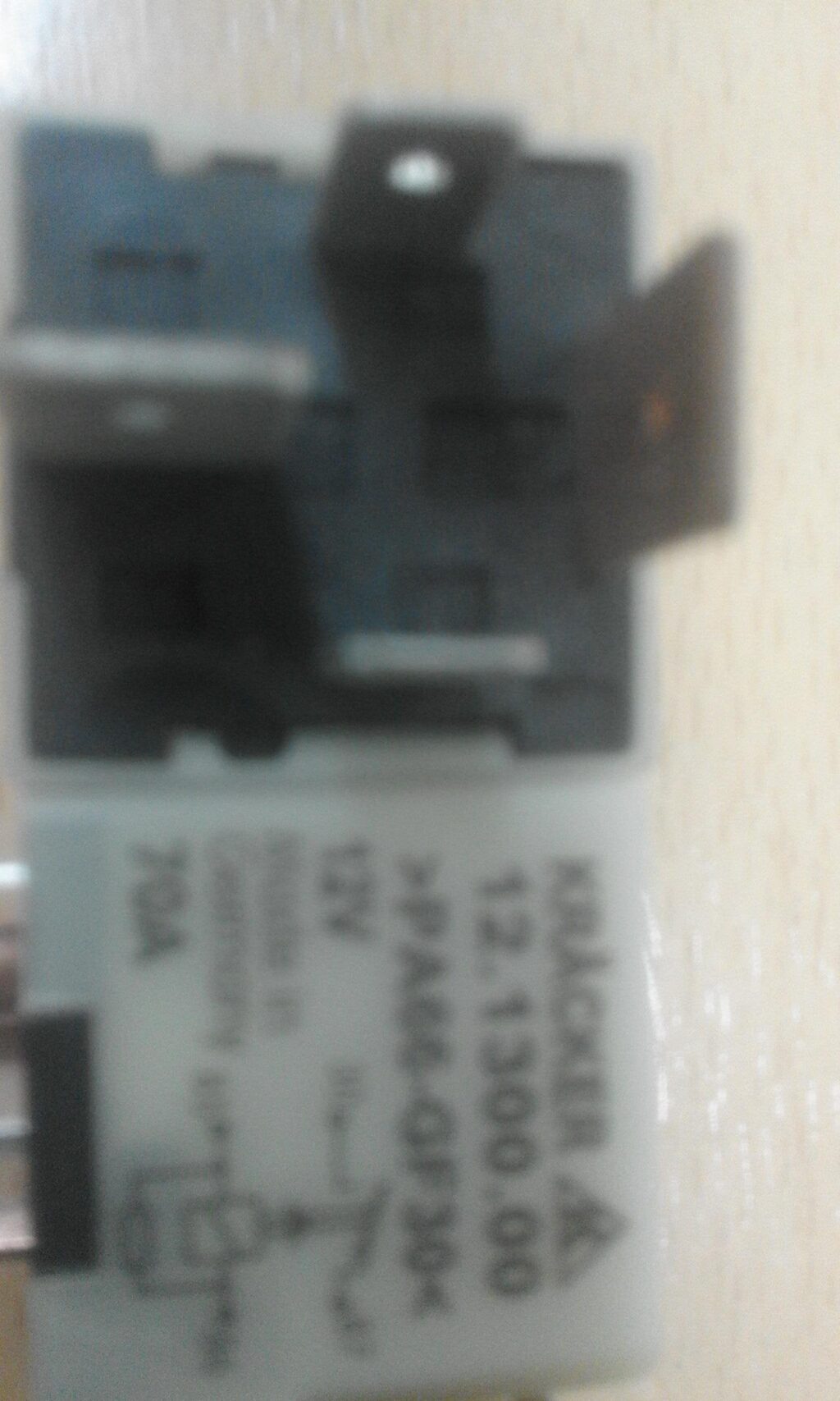 Relej paljenja sa grejacem OPEL 1238612 - Image 2