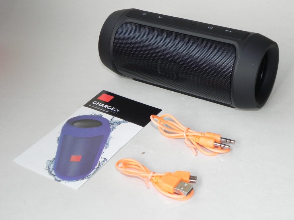 Bluetooth zvučnik Boombox Charge 2+ - Image 2