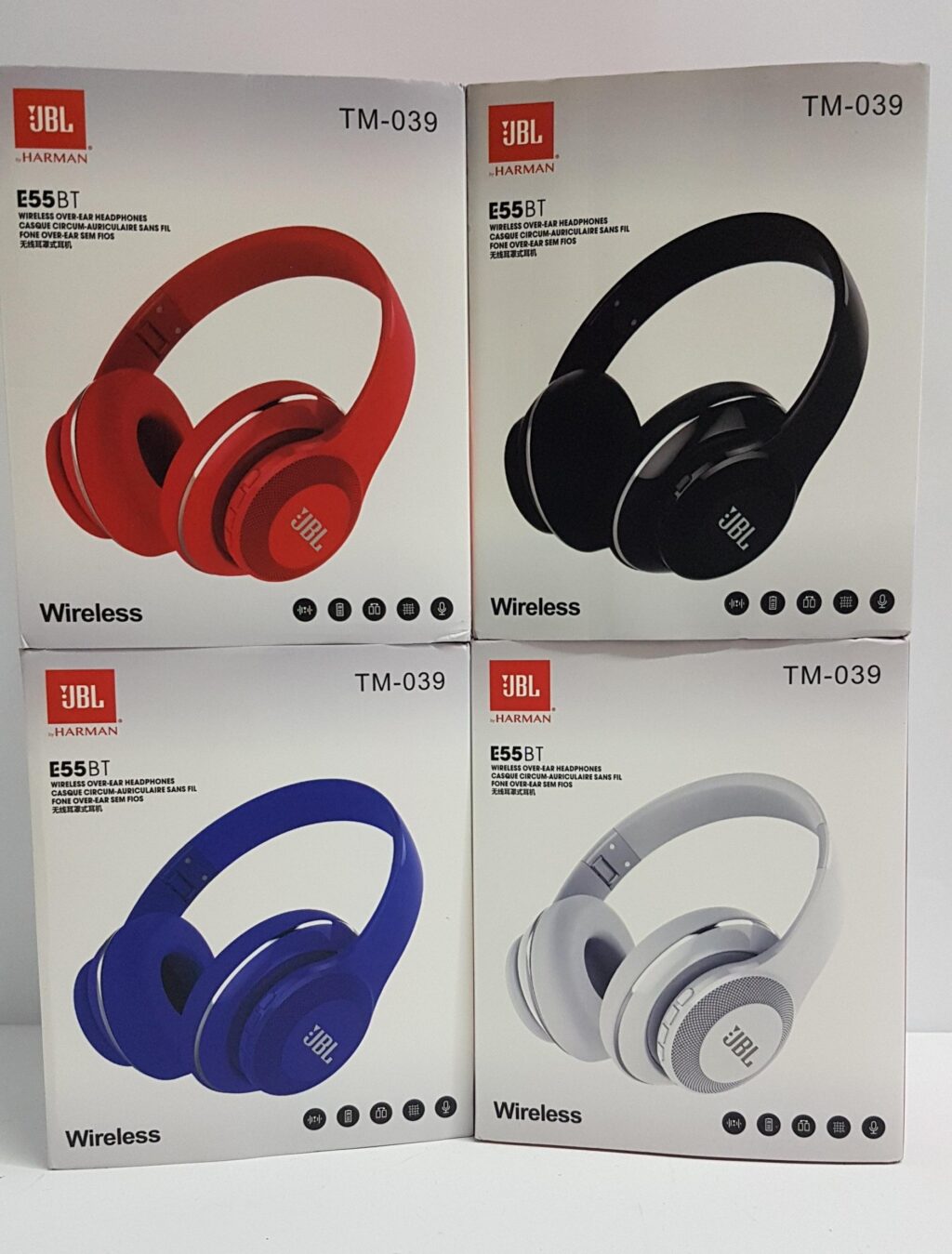 Slušalice-Bezicne Bluetooth Slušalice JBL Harman E55BT